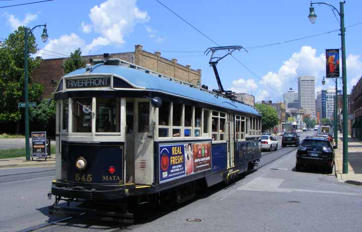 MATA Melbourne Class W2 tram 545